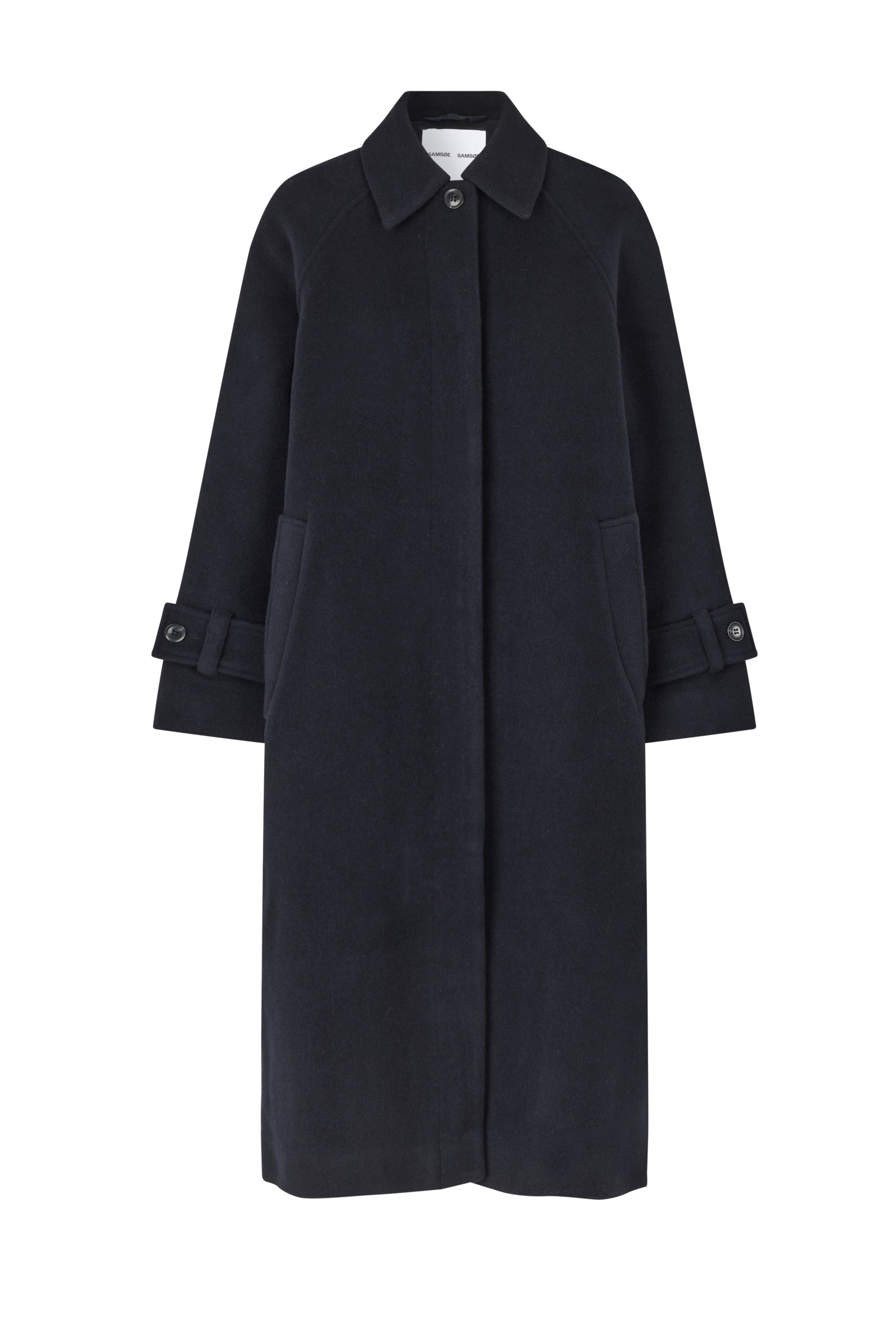 Alma uldfrakke - Salute